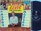 Elvis Presley ORIG OZ 1st Press LP Elvis for everyone VG+ '65 RCA LPM3450 MONO  