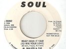 JR WALKER What Does It Take To Win Your Love SOUL PROMO  MOTOWN NORTHERN SOUL 45