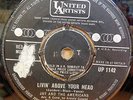JAY AND THE AMERICANS LIVIN ABOVE YOUR HEAD OG UK UNITED ARTISTS 7
