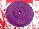 ELVIS PRESLEY: MY BABY LEFT ME 1956 GOLD HMV 45 RPM 7M 424 VG PLAYS EX