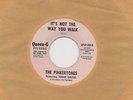 Pinkertones - It's Not The Way You Walk / Its Not Who You Are - Queen - G Record