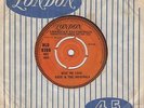 Rosie & The Originals - Give Me Love / Angel Baby - London Demo HLU 9266 - North