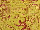 A.R.Penck,  Art Cover LP - The Royal Academy music performance