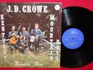 J.D. CROWE & THE KENTUCKY MOUNTAIN BOYS Ramblin Boy LP KING BLUEGRASS