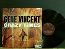 GENE VINCENT  Crazy Times  LP  UK 2nd pressing    Lovely copy