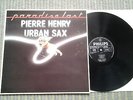pierre henry with urban sax paradise lost original lp philips 1982 artman