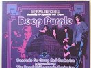 Deep Purple LP Box Royal Albert Hall, live, 3 LP's, Booklet