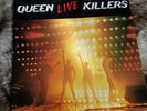 QUEEN LIVE KILLERS Double Album Original Pressing BB-702 w/Inners EX VINYL