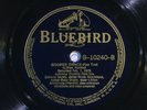 78 RPM -- Johnny Dodds Hot Six (1929, not on Victor), Bluebird 10240, E+ Jazz