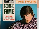 EP GEORGIE FAME : SITTING IN THE PARK + 3  LABEL COLUMBIA