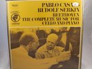BEETHOVEN Complete Cello Piano Music Pablo Casals Rudolf Serkin 3 LP Box SEALED