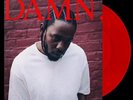 KENDRICK LAMAR -DAMN- Deluxe 2 x LP Limited Edition AUTOGRAPHED RED VINYL Sealed