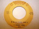E. RODNEY JONES-R & B TIME/PT.2-TUFF 418-BOOGALOO MOD DANCER 45