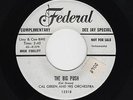 '57 R&B Wailin' Gtr/Sax Instros CAL GREEN ORK The Big Push/Green's Blues M- HEAR