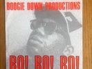 BOOGIE DOWN PRODUCTIONS / BO BO BO / JACK OF SPADES / RARE RAP 45 PICTURE COVER