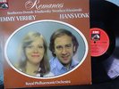 Emmy Verhey Hans Vonk  Beethoven Dovrak Romances LP NM Shipping 4$