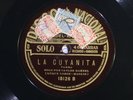 78 RPM -- Carlos Gardel, Disque Nacional 18126, E+  Tango - Argentina