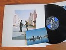 OG LP PINK FLOYD WISH YOU WERE HERE FRENCH 1ST A2/B1 1975 POSTCARD + OIS EX