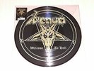 VENOM - Welcome to Hell   /  Picture Disc - VINYL - RSD 2017  /   VVK - PreOrder