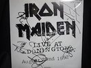 IRON MAIDEN LIVE AT DONINGTON SIGNED BY ALL LIMITED NUMBERED TRIPLE VINYL 3 LP
