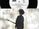 the cure boy's don't cry (New voice) 7'' Australia wea label post punk excel.