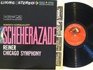RCA LSC SD Rimsky-Korsakov Scheherazade Reiner Chicago SO Plays NM- to NM. Nice