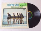 The Beach Boys SURFER GIRL orig.1963 vinyl LP T1981 MONO w/hype sticker EX+/ NM