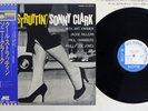 SONNY CLARK COOL STRUTTIN' BLUE NOTE LNJ-80072 Japan OBI Vinyl LP