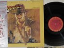 OST(JOHN WILLIAMS) RAIDERS OF THE LOST ARK CBS/SONY 25AP 2093 Japan OBI Vinyl LP