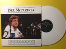 PAUL McCARTNEY 1990 Press Conferences L.A. & Madrid White Vinyl