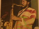 Pharoah Sanders, Live at the East, LP, Impulse 1972 Promo