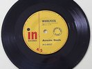 Oz Rare vinyl 60's 45 Annette Steele Whirlpool/You'll Never Leave Her