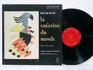 MUNCH Milhaud La Creation du Monde RCA Living Stereo LDS 2625 1S/1S LP EX+ Book