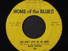 DAVE DIXON: You Satisfy / You Don't Love Me No More 45 (plays better)