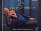 BEVERLY KENNEY: Born To Be Blue LP (Mono, rainbow lbl) rare Jazz