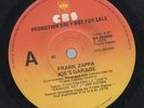 FRANK ZAPPA    Rare 1979 Australian Promo Only 7