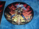 IRON MAIDEN -THE CLANSMAN IN BUENOS AIRES- AWESOME RARE LTD PICTURE LP ARGENTINA