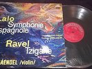 IDA HAENDEL Lalo Symphonie Espagnole Ravel Tzigane LP Supraphon Red Stereo 50615