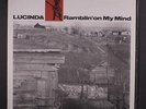 LUCINDA WILLIAMS: Ramblin' On My Mind LP (insert, shrink) rare Rock & Pop