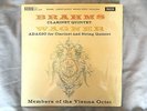 BRAHMS CLARINET QUINTET ETC MEMBERS OF THE VIENNA OCTET DECCA SXL 2297 ED1
