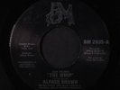 ALFRED BROWN: (can We Do) The Whip / It Ain't Necessarily So  45 Funk
