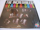 THE INCREDIBLES -HEART & SOUL INC. THERE'S NOTHING ELSE TO SAY BABY-AUDIO ARTS