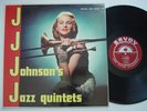 JJ JOHNSON Jazz Quintets SAVOY MG 12196 DG RVG LP Sonny Rollins Bud Powell