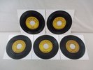 ELVIS PRESLEY 1954-1955 COMPLETE SET OF 5 ORIGINAL SUN 45 209 210 215 217 223 7