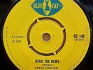 LANCE HANIBAL READ THE NEWS / RETURN OF OG UK BLUE CAT RECORDS 7