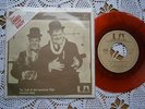 STAN LAUREL&OLIVER HARDY THE TRAIL.. EXTRA  RARE EX YUGOSLAV 1ST PRESS EX/EX 7''