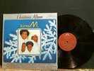 BONEY M.  Christmas Album    LP     Nigerian pressing    RARE