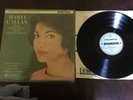 Columbia  Sax 2410 Maria Callas French Operatic Arias  LP
