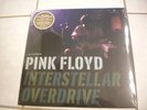 PINK FLOYD INTERSTELLAR OVERDRIVE LIVE New Sealed Vinyl RSD 2017 Poster Postcard