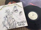 Metallica – And Justice For All (1988) Vinyl 2LP Record Album Metal Heavy Megade